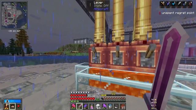 783 KNOWLEDGE VAULT!! - Minecraft Vault Hunters SMP 1.18 Eps73