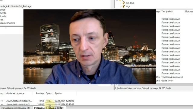 Создаем веб-сайт. Топ-10 хостингов. Установка Joomla! Проблема с инсталляцией языков. ЧАСТЬ 2. смотреть онлайн