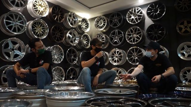 THE ELITE BUILD | PREPARE LEBARAN, M6 BRONTO GANTI VELG! смотреть онлайн