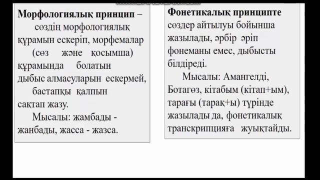 Қоғамдық құндылықтар.Орфаграфиялық норма және сөйлеу тілі. смотреть онлайн