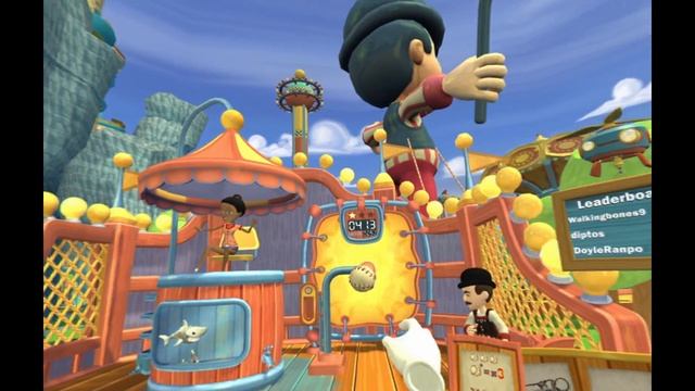 Carnival Games VR - Every Mini-Game Gameplay (Direct-Feed PS4 Footage) смотреть онлайн