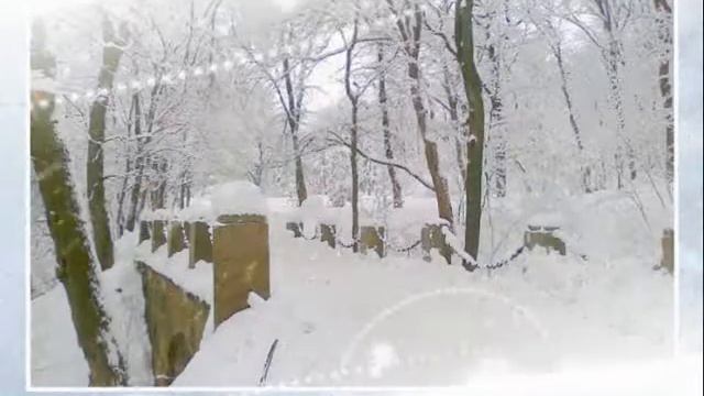 Парк "Софиевка" .Зимняя сказка. смотреть онлайн