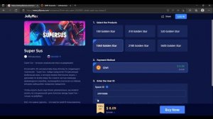 Как Донатить на Боевой Пропуск в Super Sus в России и Беларуси (на телефоне тоже работает)