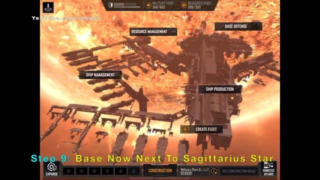 What Happens If You Enter a Star? Flying Ship into Sagittarius in Infinite Lagrange смотреть онлайн