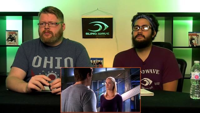 Chuck 3x5 REACTION!! "Chuck Versus First Class" смотреть онлайн