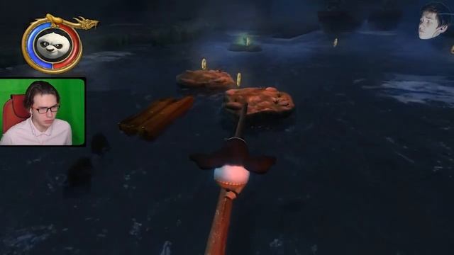 ДРИМ ТИМ (Kung Fu Panda прохождение #12) смотреть онлайн