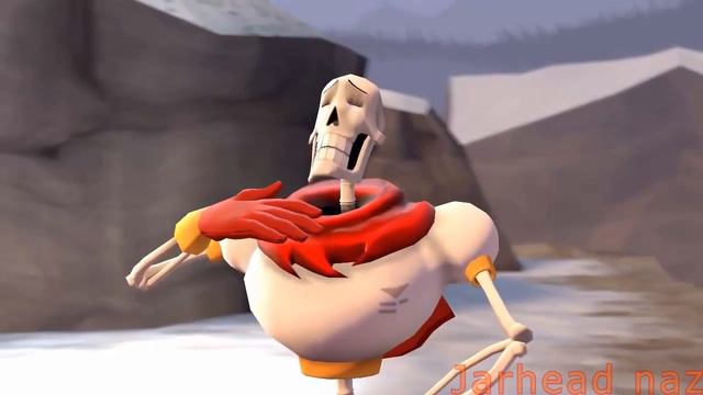 (Sfm undertale) Папирус находит человека смотреть онлайн