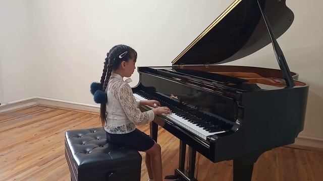 Д. Штейбельт "Сонатина" 1 - часть соч. 37 смотреть онлайн