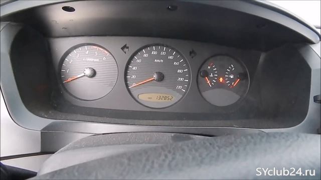 Запуск в -19. SsangYong Kyron 2008. D20DT. смотреть онлайн