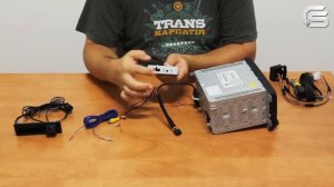 Как подключить камеру заднего вида к штатному монитору Volkswagen