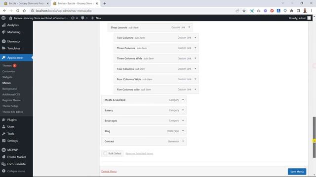 WordPress - How to add an icon from icon picker to the menu? смотреть онлайн