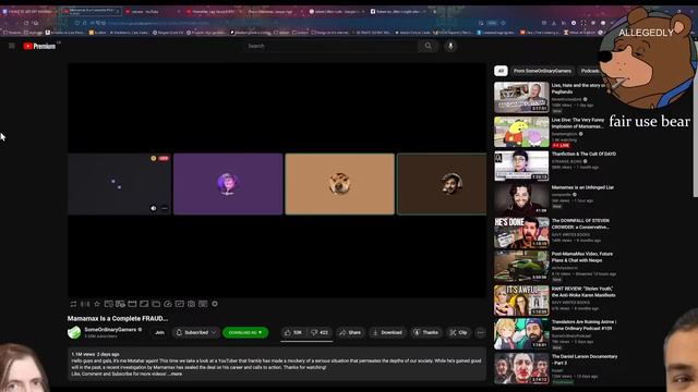 Live Dive: The Very Funny Implosion of Mamamax Continues | DeadwingDork Archive смотреть онлайн