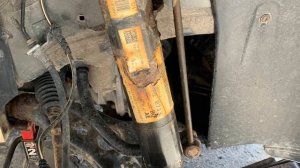 Vw Tiguan front spring replacement