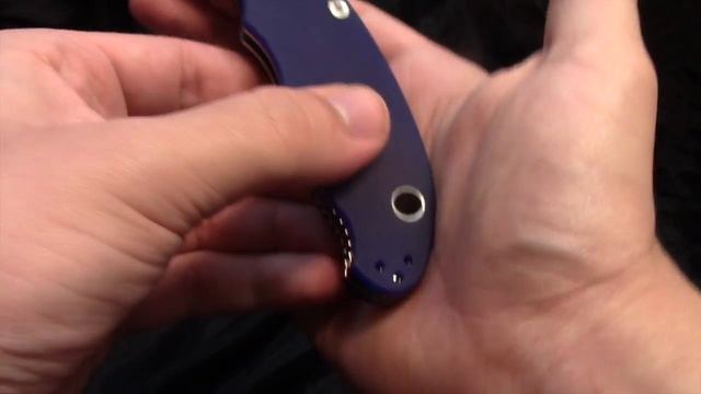 Spyderco Manix 2 S110V Dark Blue G10 Review+(My experience with a stiff lock) смотреть онлайн