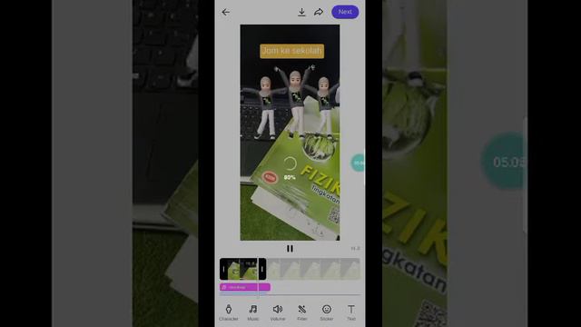 Tutorial Penggunaan Zepeto+kinemaster(guna Smartphone Sahaja)