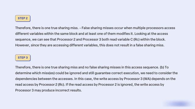 Consider a shared memory multiprocessor that consists of three processorcache units and where cache смотреть онлайн