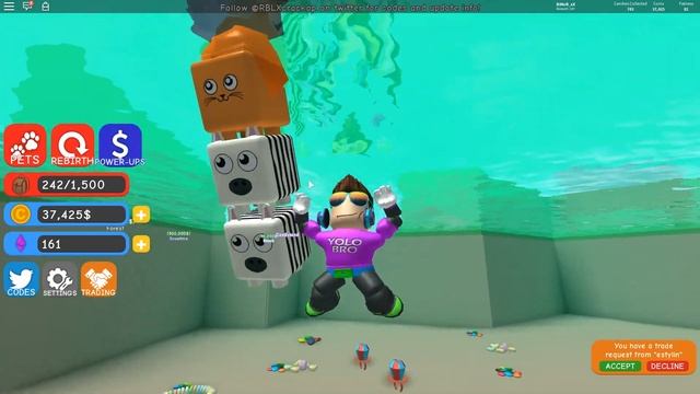 СИМУЛЯТОР САХАРА РОБЛОКС! СТАЛ ТОЛСТЯКОМ! SUGAR SIMULATOR ROBLOX смотреть онлайн