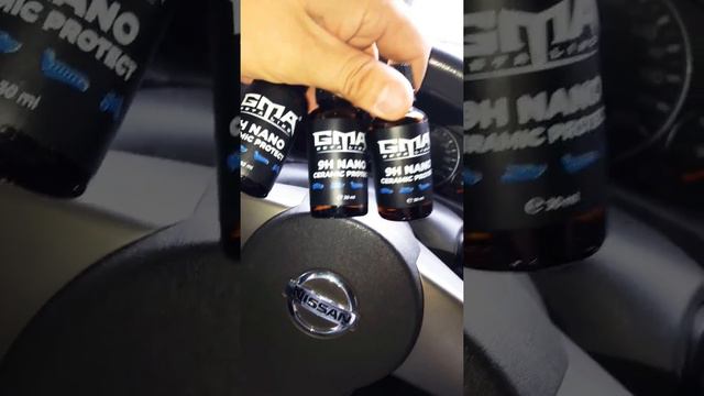 Керамика 9H от GMA detailing смотреть онлайн