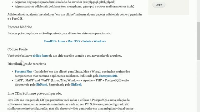 T2Ti ERP 2 0 Preparação do Ambiente - PostgreSQL 01 смотреть онлайн