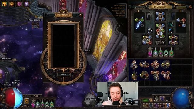 Opening 200 of Divine Justice - The Search for the Perfect Helm Combo - Path of Exile 3.22 Ancestor смотреть онлайн