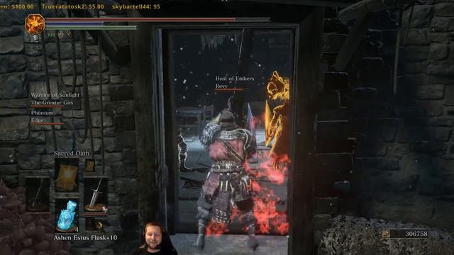 Dark Souls 3: Ashes of Ariandel - Drunkthrough Part 2: MLG Door Blocks смотреть онлайн
