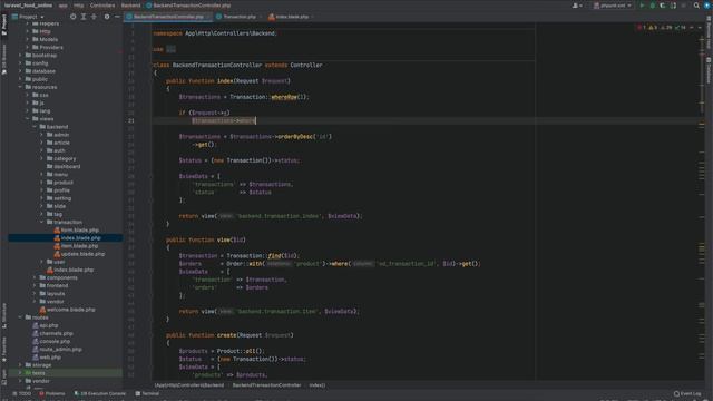 Đồ án - Website đặt đồ ăn online bằng php laravel - Xử lý lọc ở quản lý đơn hàng. смотреть онлайн