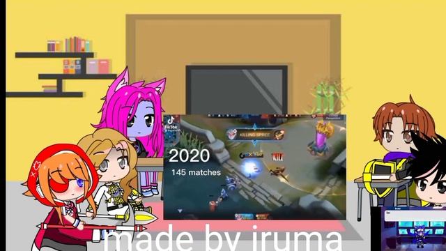 mlbb react to dyrroth................. смотреть онлайн