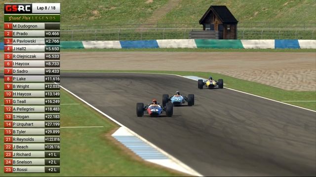 iRacing : Grand Prix Legends - 2019 S3 - Round 4 - Motegi Grand Prix смотреть онлайн