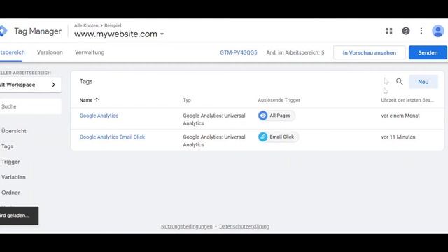 GTM Tutorial: Email Click Event Tracking смотреть онлайн