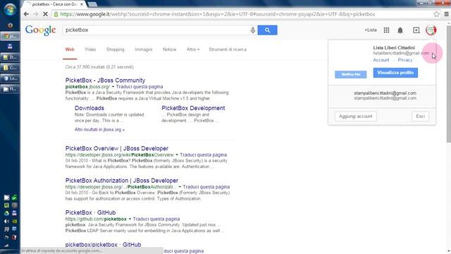 J2EE video tutorial #4: autenticazione JAAS in un'applicazione J2EE sotto Wildfly смотреть онлайн