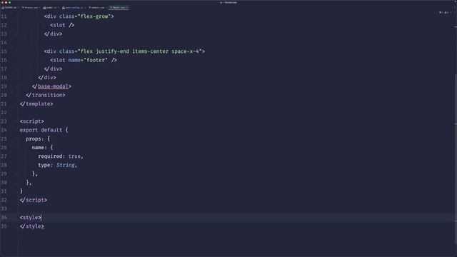 Modals in Vue. Building UI Design System [#6] смотреть онлайн
