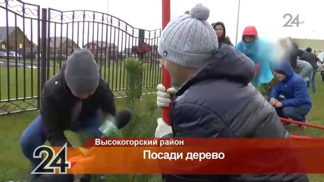 В высокогорском парке «Заказанье» появилась «Аллея правосудия» смотреть онлайн