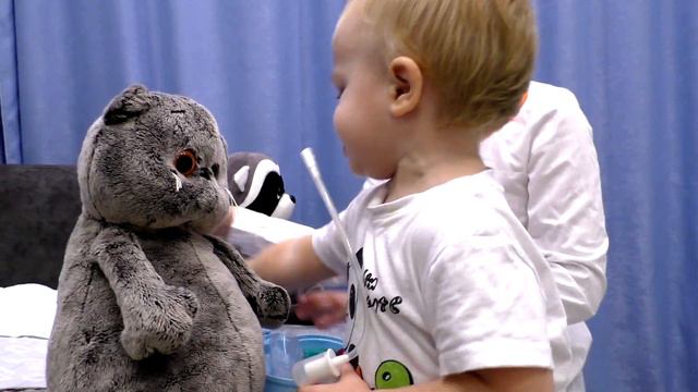 Малыш Саша - история доктора про больного пациента смотреть онлайн