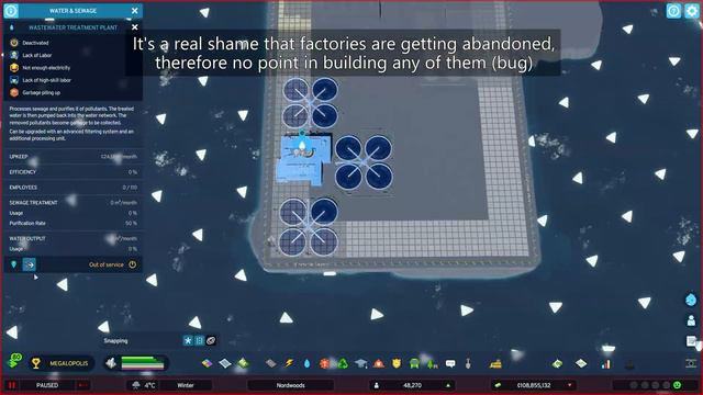 Nordwoods timelapse 6 - Heavy infrastructure and harbor (Cities Skylines 2 vanilla) смотреть онлайн