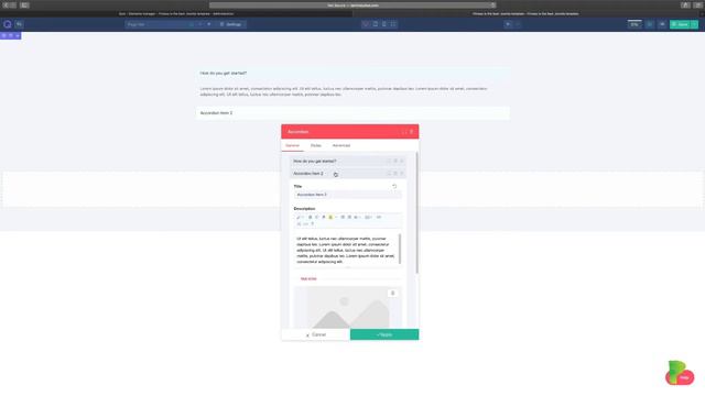 13. Quix Joomla Page Builder - Accordion Element смотреть онлайн
