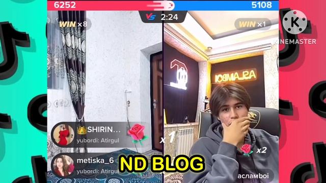 ASLAMBOI VS SARDOR TIK TOK BATTLE || SARDOR VES PUBGERLARNI SOKDI😳