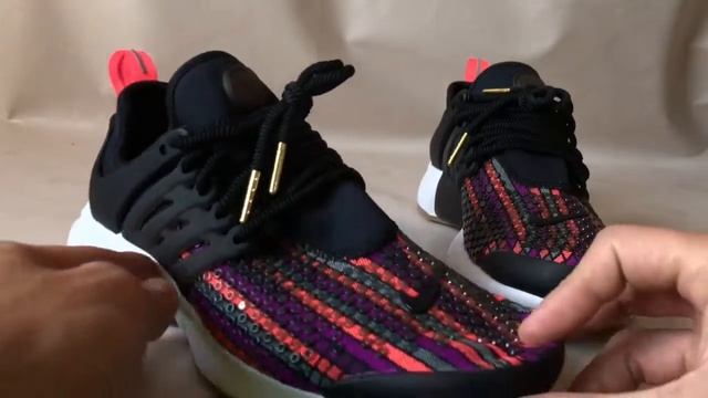 Nike Air Presto Jacquard Review. Обзор кроссовок Найки Эир Престо. смотреть онлайн
