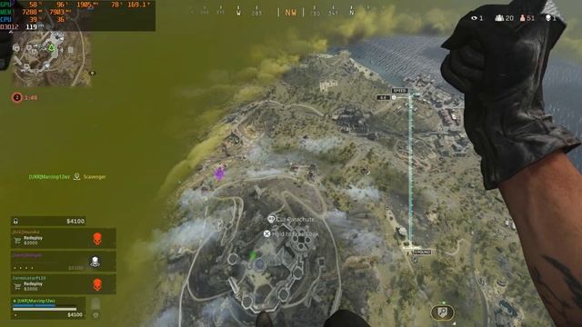 Call of Duty: Warzone Pacific season 4 - RTX 3070 + CORE i5 12600k 1440p смотреть онлайн