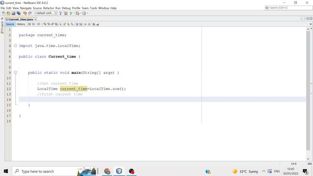 How to get current time using Java смотреть онлайн