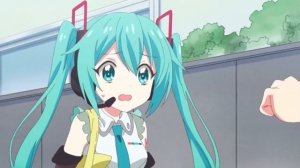 Мику Хацунэ в аниме