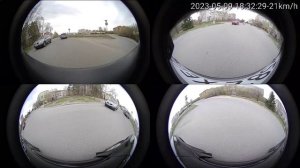 Teyes CC3 360 запись с камер кругового обзора