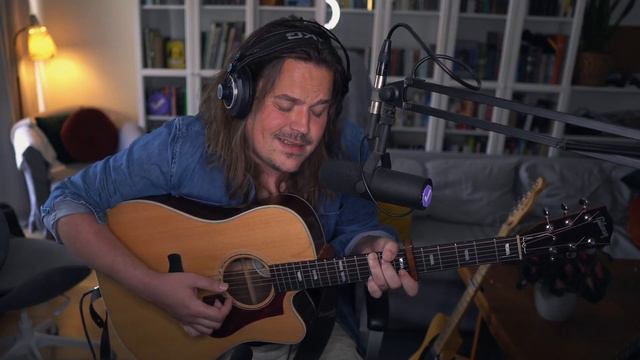 Waiting For My Real Life To Begin - Colin Hay (Acoustic Cover) смотреть онлайн