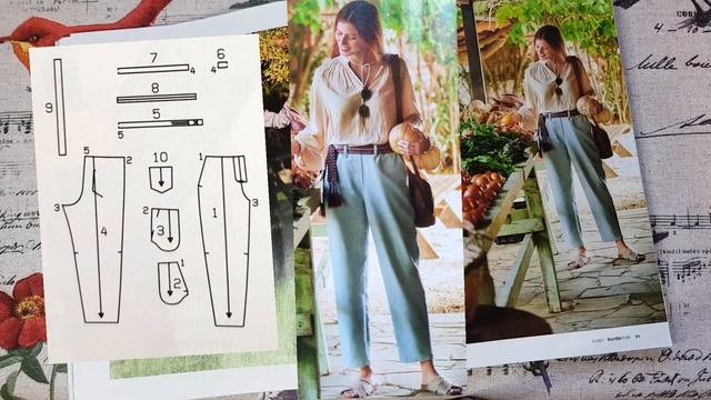 Обзор журнала Бурда 5/2021. Майский выпуск Burda Style