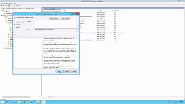 Group policy to lock Windows computer after inactivity смотреть онлайн