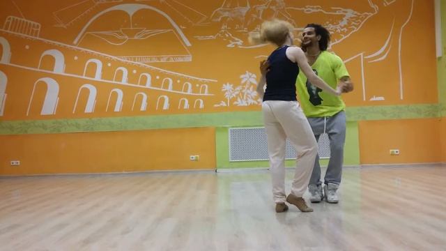 Анна Лопина и Леандро Де Оливейра Wakko – Zouk 20160606 смотреть онлайн