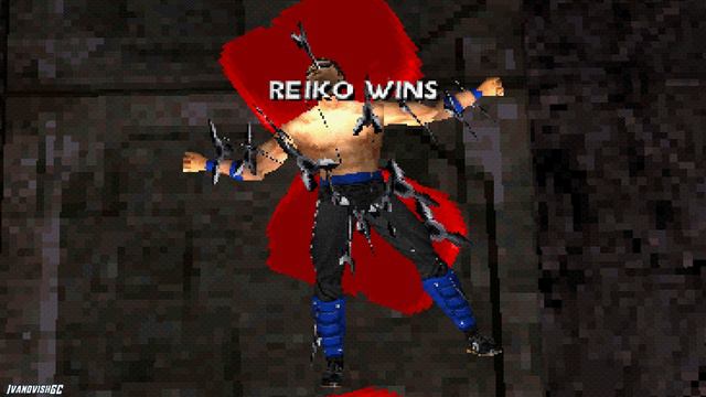 Mortal Kombat 4 [PS1] - All Fatalities