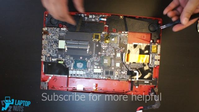 Laptop MSI MS 16P6 GL63 Disassembly Take Apart Sell. Drive, Mobo, CPU & Other Parts Removal