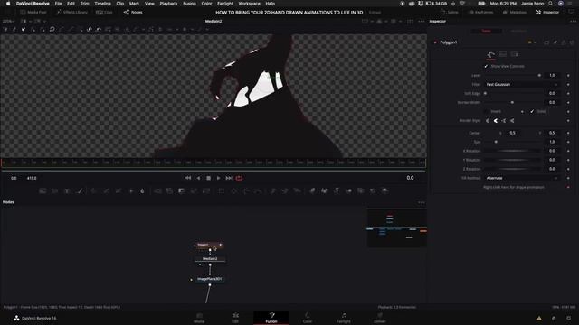 How To Create a 3D World - Davinci Resolve 18 смотреть онлайн