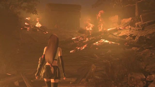 Main Scenario 13-11-5: The Trial of Tifa, Hall of Resur... | Final Fantasy VII: Rebirth (PS5) смотреть онлайн
