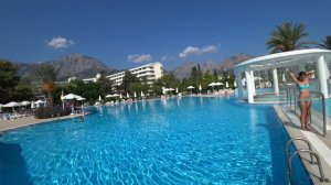 Отель Mirage Park Resort 5* в поселке Кемер (Гейнюк). Обзор и прогулка по территории